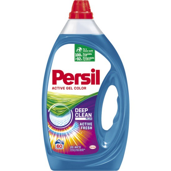 Persil gel 60 dávek/3l color | Prací prostředky - Prací gely, tablety a mýdla